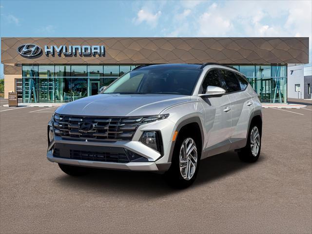 new 2026 Hyundai TUCSON Hybrid car, priced at $45,224