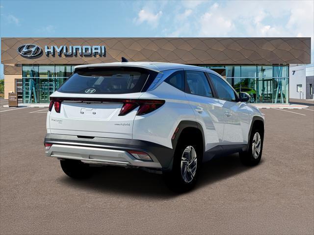 new 2026 Hyundai TUCSON Hybrid car, priced at $35,207