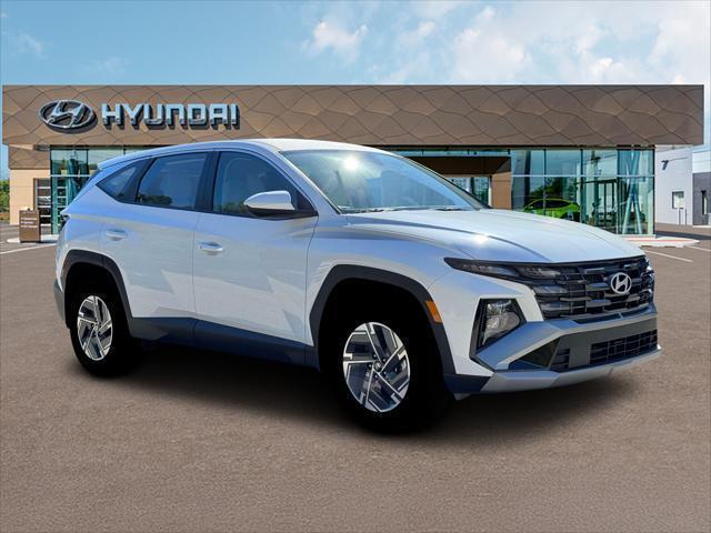 new 2026 Hyundai TUCSON Hybrid car, priced at $35,207