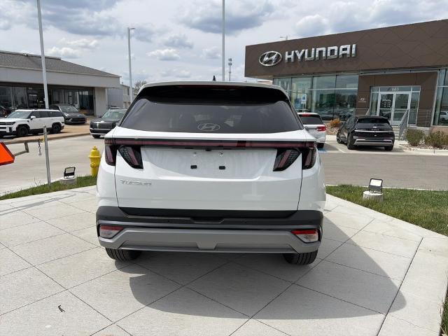 new 2026 Hyundai Tucson car, priced at $42,979