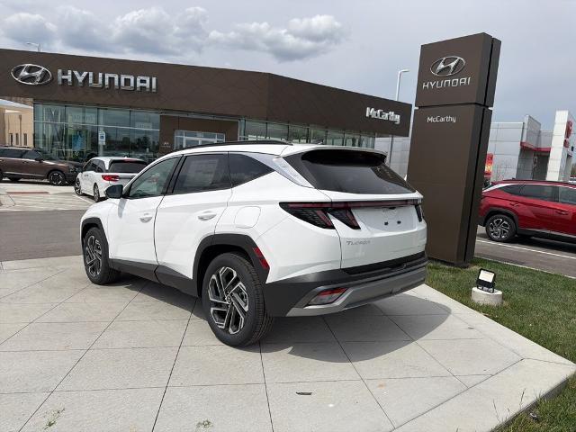 new 2026 Hyundai Tucson car, priced at $42,979