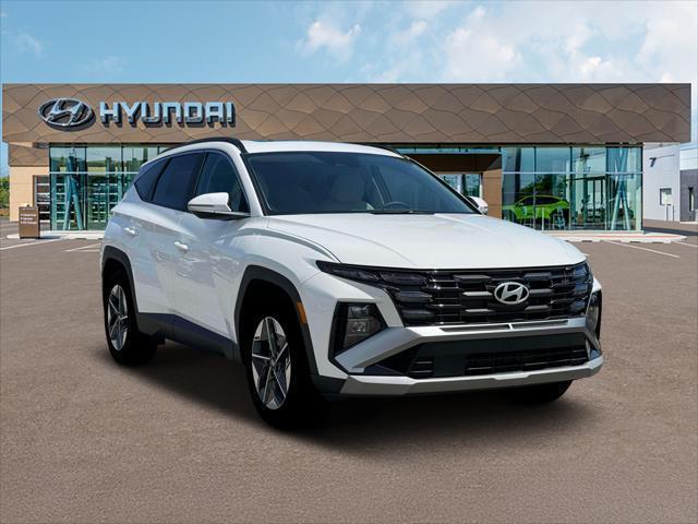new 2026 Hyundai Tucson car, priced at $36,189