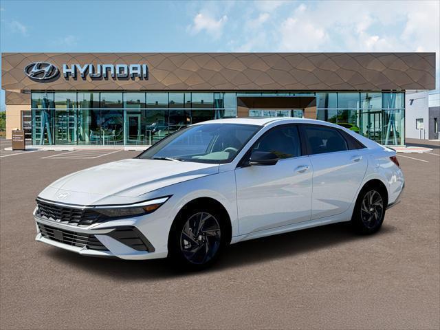 new 2026 Hyundai Elantra car, priced at $27,954