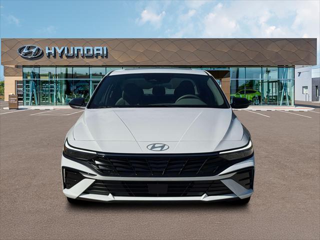 new 2026 Hyundai Elantra car, priced at $27,240