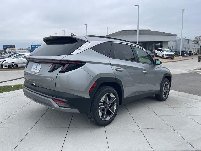 new 2026 Hyundai TUCSON Hybrid car, priced at $38,129
