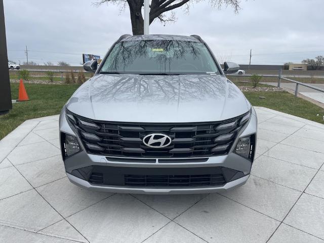 new 2026 Hyundai TUCSON Hybrid car, priced at $38,129