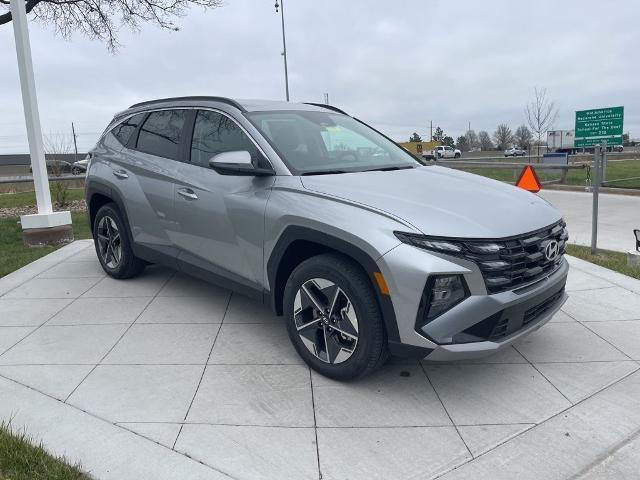 new 2026 Hyundai TUCSON Hybrid car, priced at $38,129