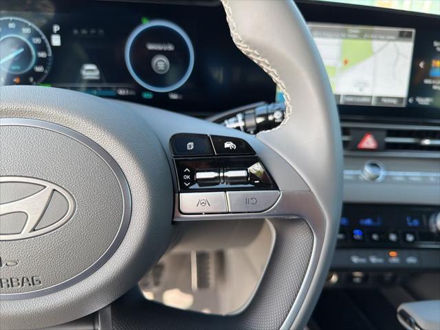 new 2025 Hyundai ELANTRA HEV car, priced at $28,587