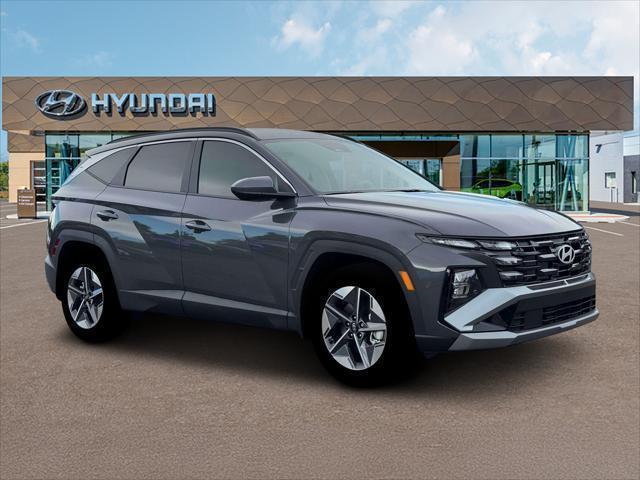 new 2026 Hyundai Tucson car, priced at $32,789