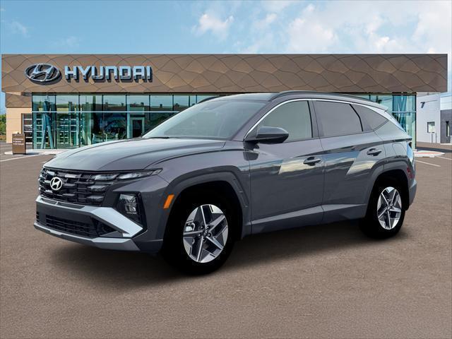 new 2026 Hyundai Tucson car, priced at $32,789