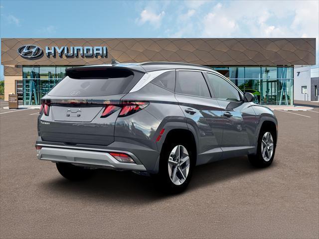 new 2026 Hyundai Tucson car, priced at $32,789
