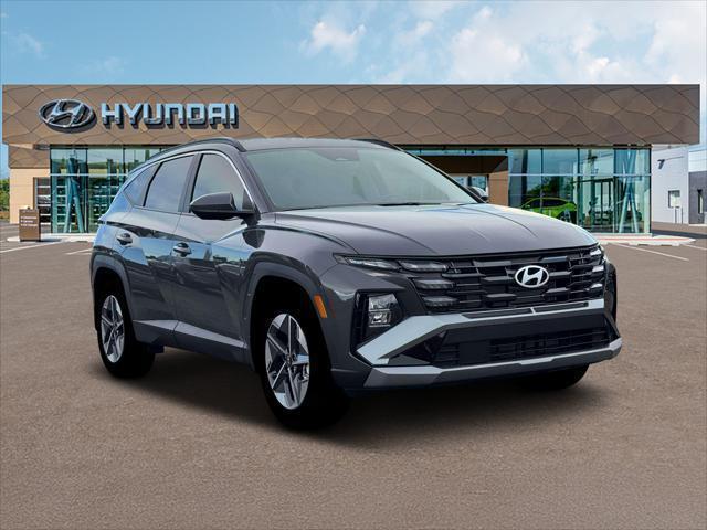 new 2026 Hyundai Tucson car, priced at $32,789