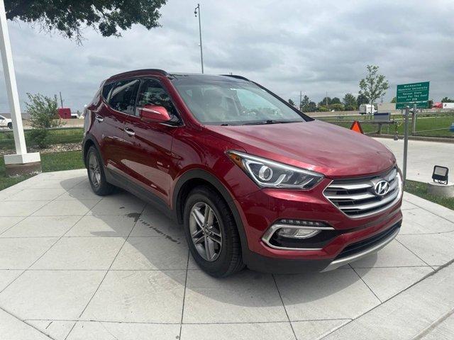 used 2017 Hyundai Santa Fe Sport car
