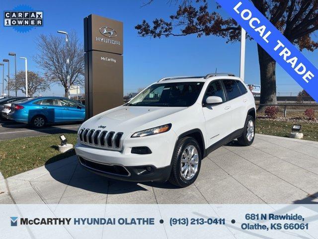 used 2016 Jeep Cherokee car, priced at $8,995