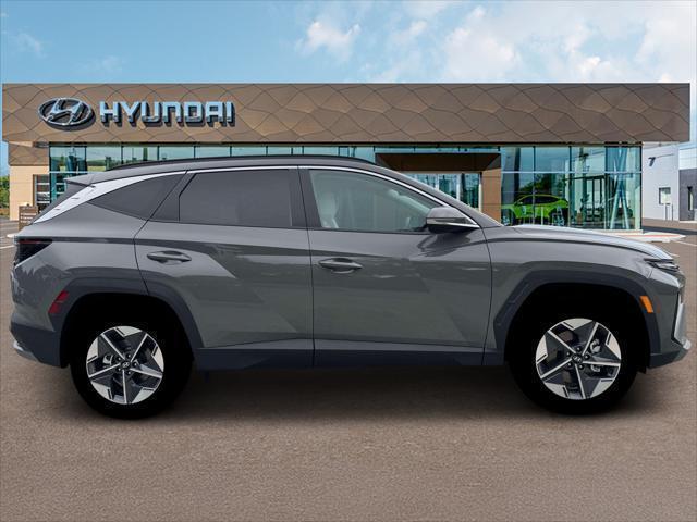 new 2026 Hyundai Tucson car, priced at $38,573