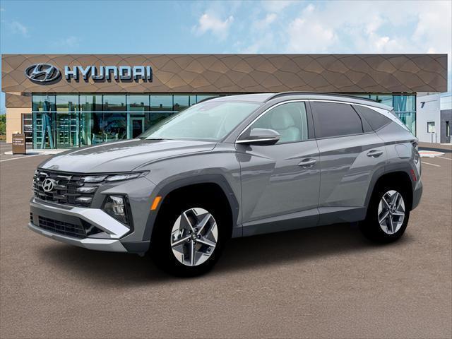 new 2026 Hyundai Tucson car, priced at $38,573