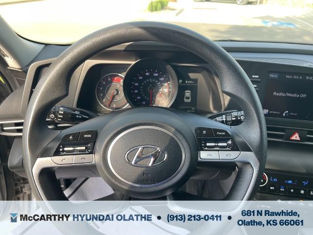 used 2022 Hyundai Elantra car, priced at $12,558