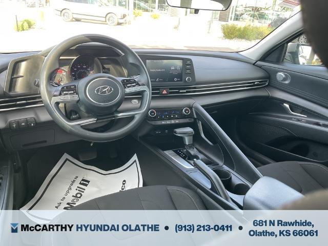used 2022 Hyundai Elantra car, priced at $12,558