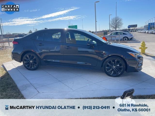used 2023 Toyota Corolla car, priced at $21,771