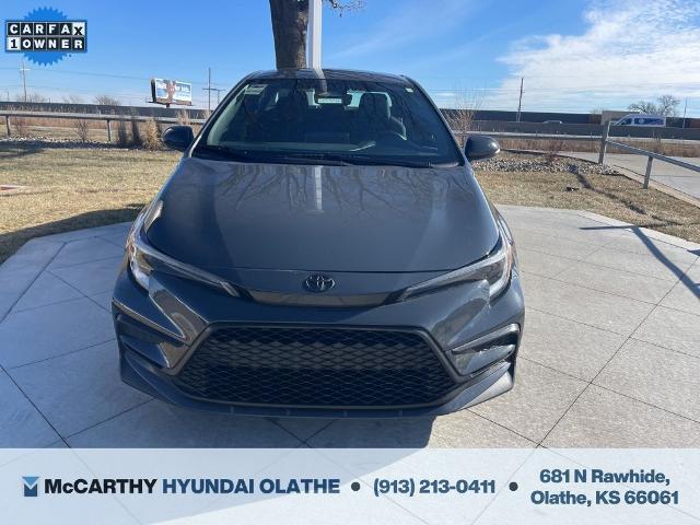 used 2023 Toyota Corolla car, priced at $21,771