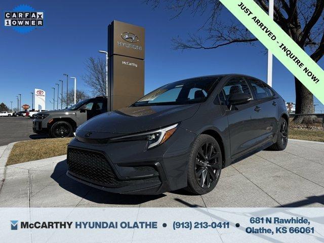 used 2023 Toyota Corolla car, priced at $22,386