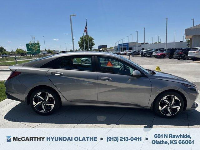 used 2023 Hyundai Elantra car, priced at $20,677
