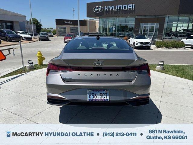 used 2023 Hyundai Elantra car, priced at $20,677