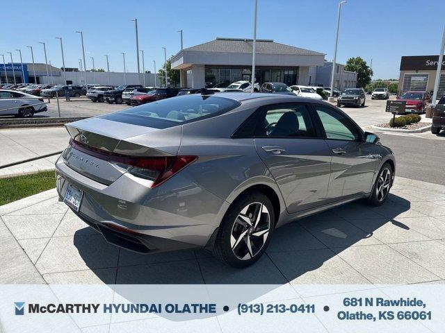 used 2023 Hyundai Elantra car, priced at $20,677
