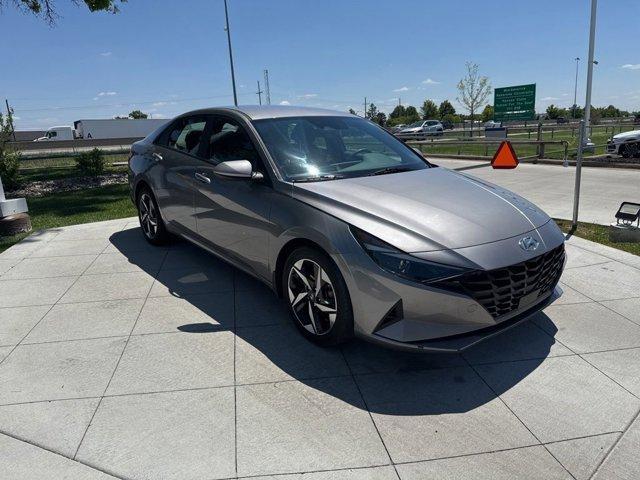 used 2023 Hyundai Elantra car, priced at $20,677