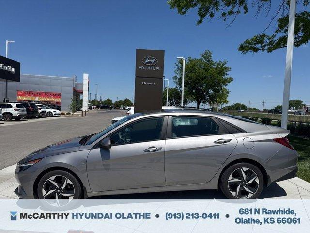 used 2023 Hyundai Elantra car, priced at $20,677