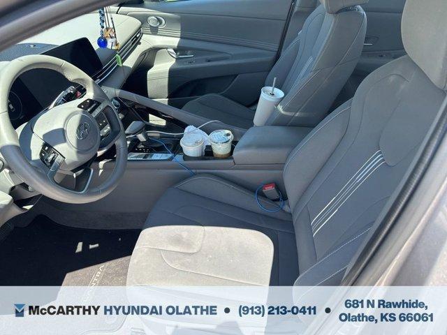 used 2023 Hyundai Elantra car, priced at $20,677