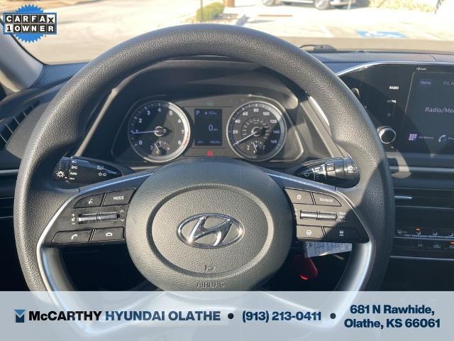 used 2023 Hyundai Sonata car, priced at $18,321