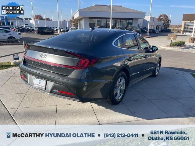 used 2023 Hyundai Sonata car, priced at $18,321