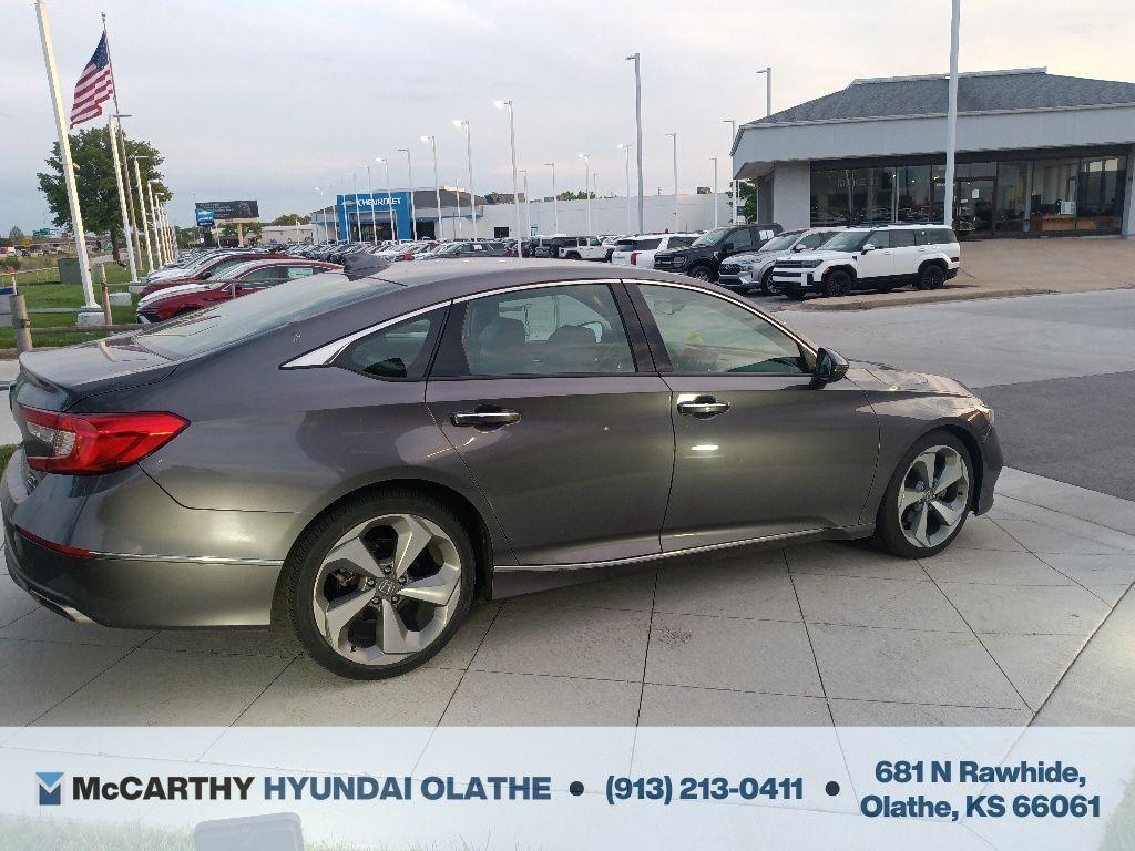 used 2018 Honda Accord car, priced at $24,114