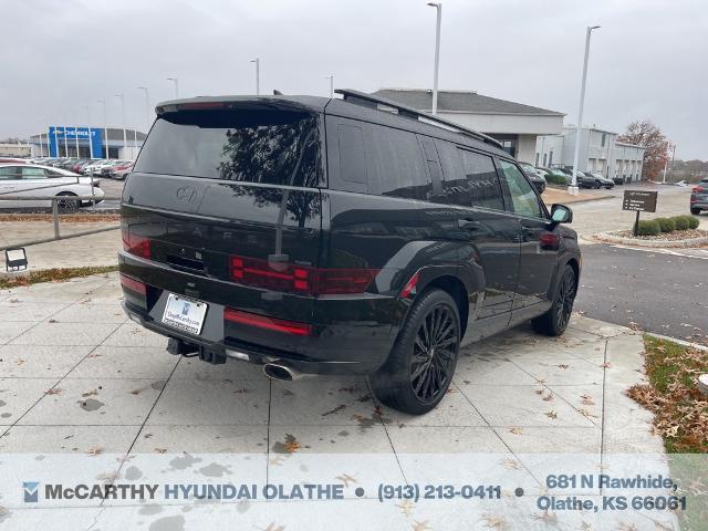used 2025 Hyundai Santa Fe car, priced at $46,632