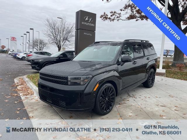 used 2025 Hyundai Santa Fe car, priced at $46,423