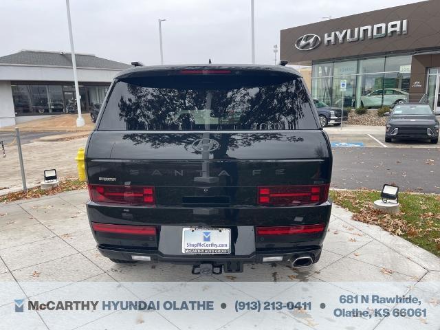 used 2025 Hyundai Santa Fe car, priced at $46,632