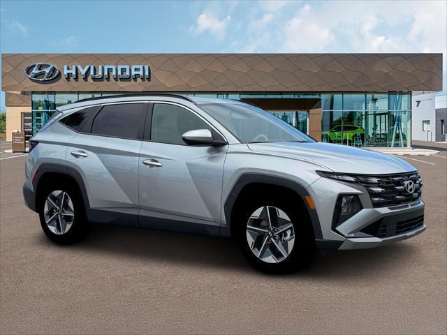 new 2026 Hyundai Tucson car, priced at $32,717