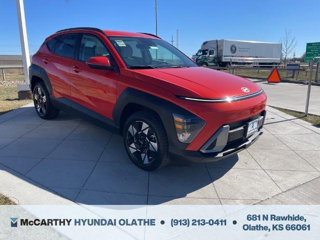 used 2024 Hyundai Kona car, priced at $21,540