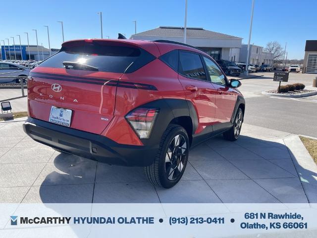 used 2024 Hyundai Kona car, priced at $21,540