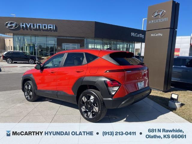 used 2024 Hyundai Kona car, priced at $21,540