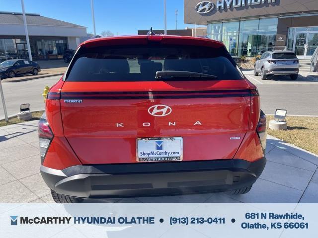 used 2024 Hyundai Kona car, priced at $21,540
