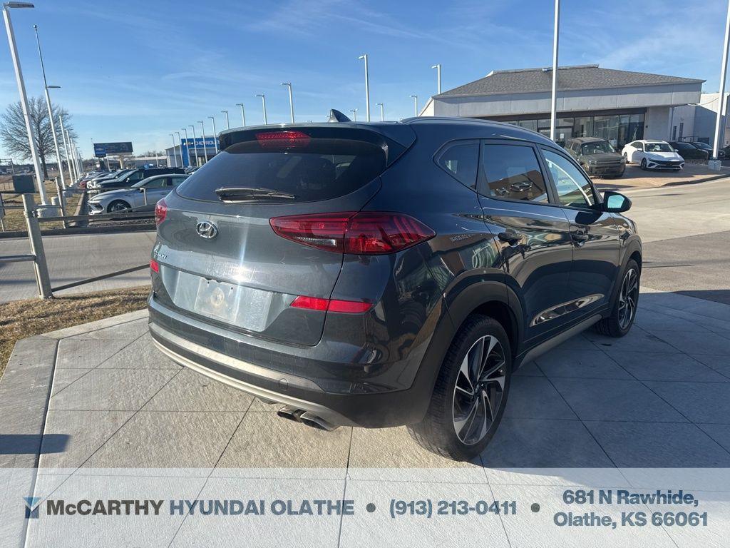 used 2019 Hyundai Tucson car, priced at $17,258