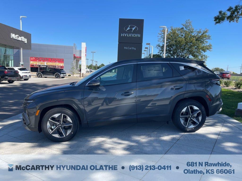 used 2025 Hyundai Tucson car, priced at $30,317