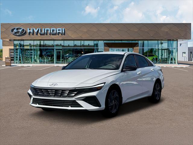 new 2026 Hyundai Elantra car, priced at $26,864