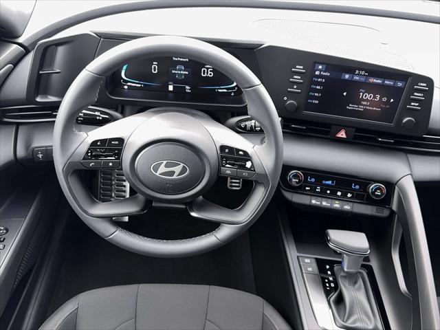 new 2026 Hyundai Elantra car, priced at $26,864