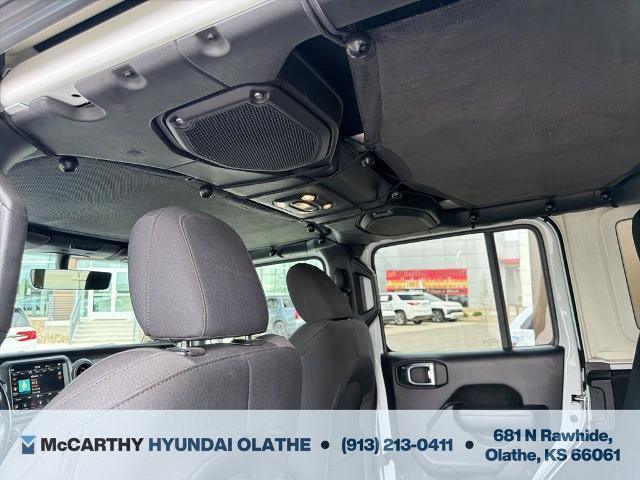 used 2021 Jeep Wrangler Unlimited car, priced at $31,584