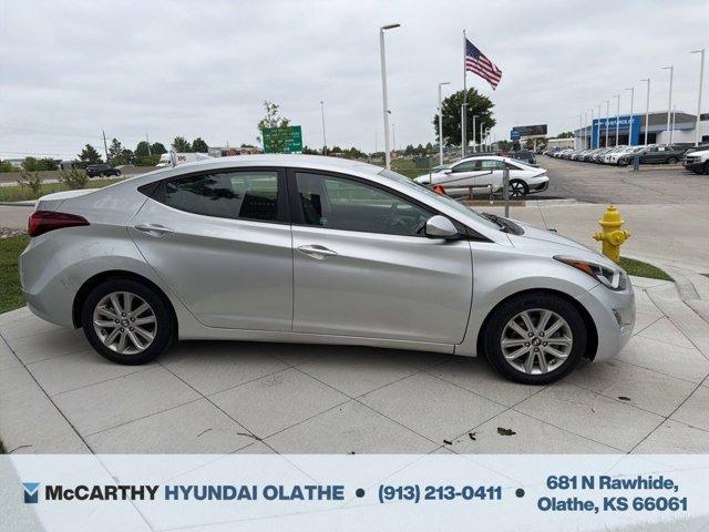 used 2015 Hyundai Elantra car, priced at $10,398