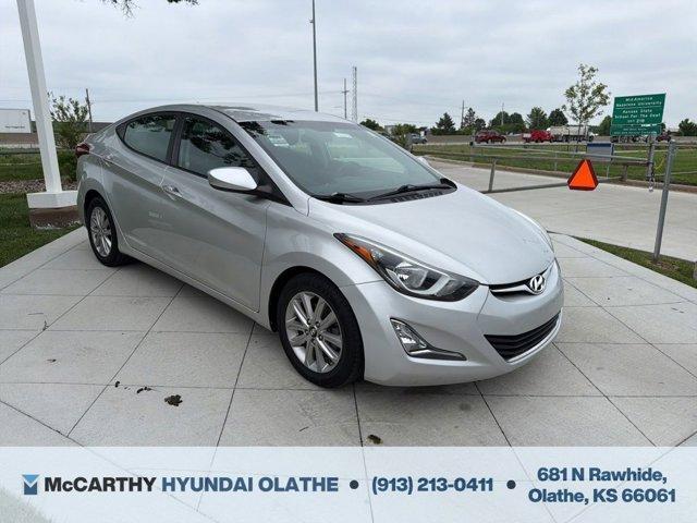 used 2015 Hyundai Elantra car, priced at $10,398