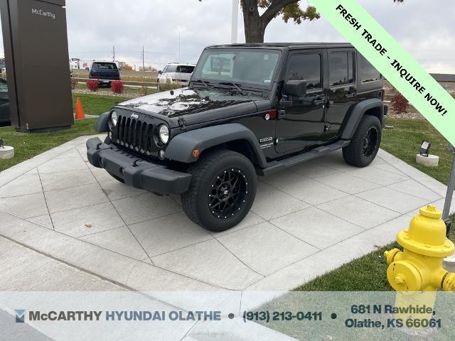 used 2015 Jeep Wrangler Unlimited car, priced at $11,908